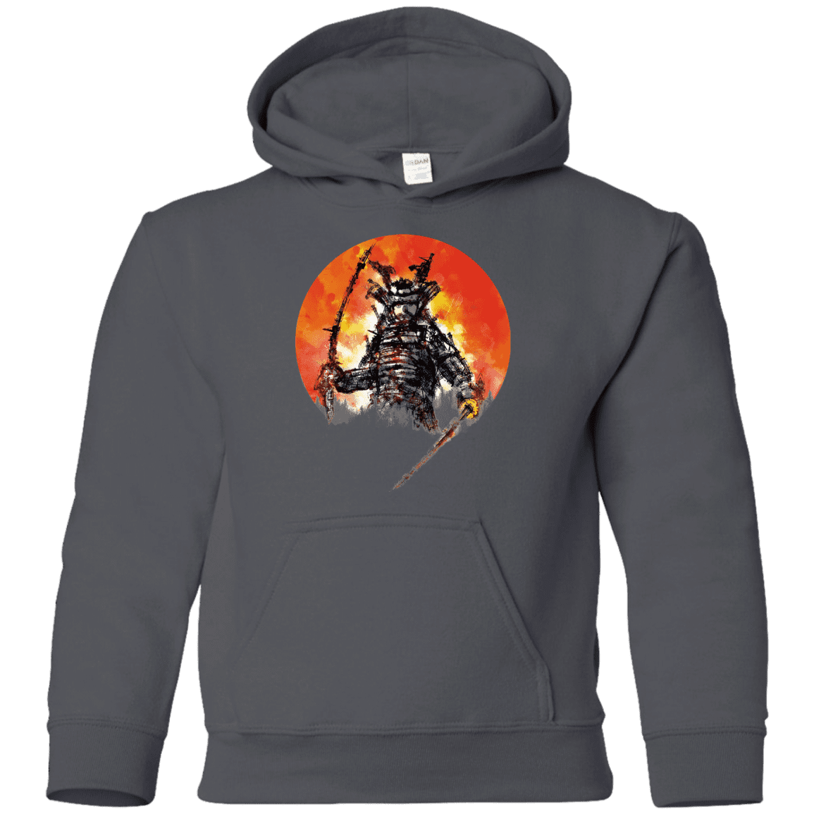 Sweatshirts Charcoal / YS Samurai Bot Youth Hoodie