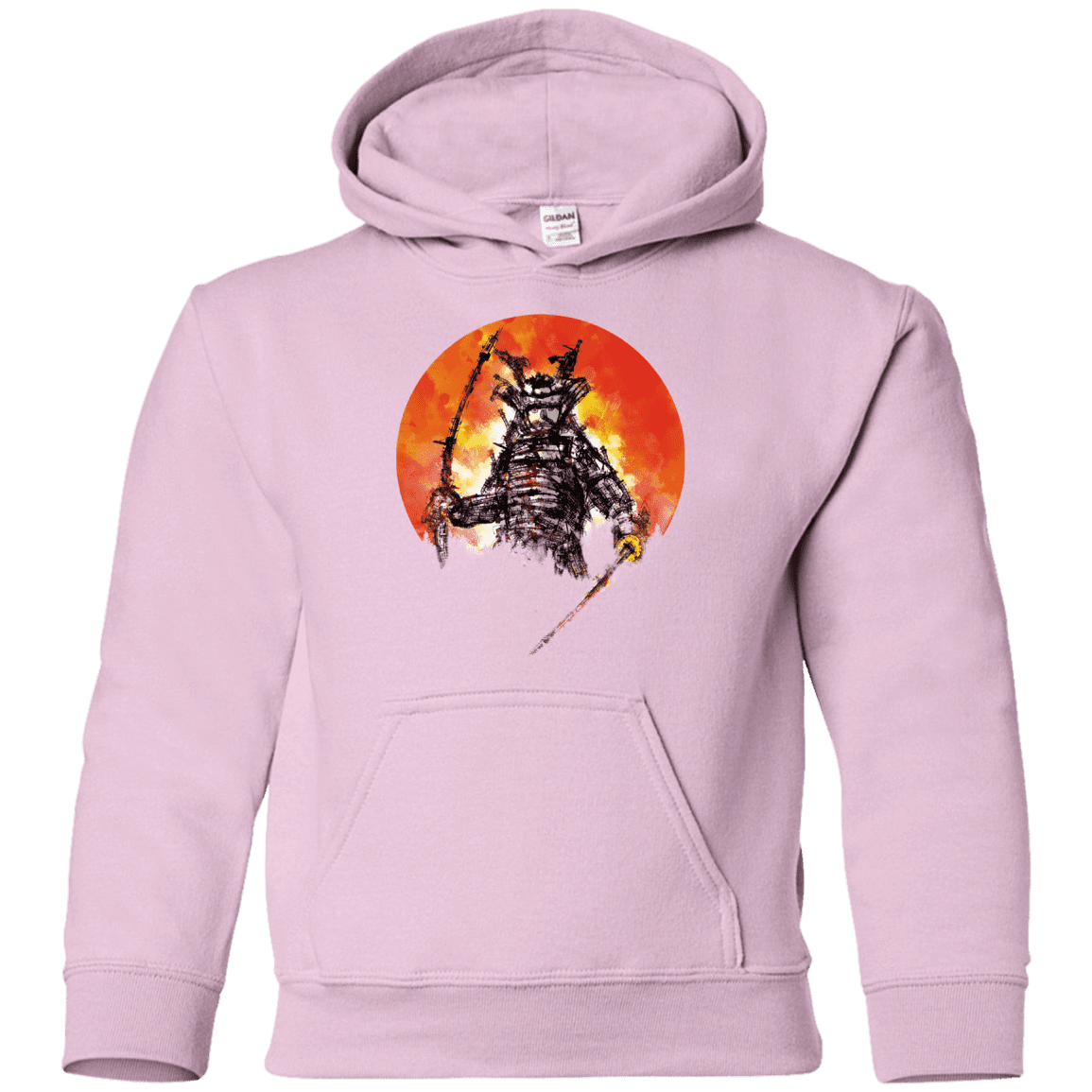 Sweatshirts Light Pink / YS Samurai Bot Youth Hoodie