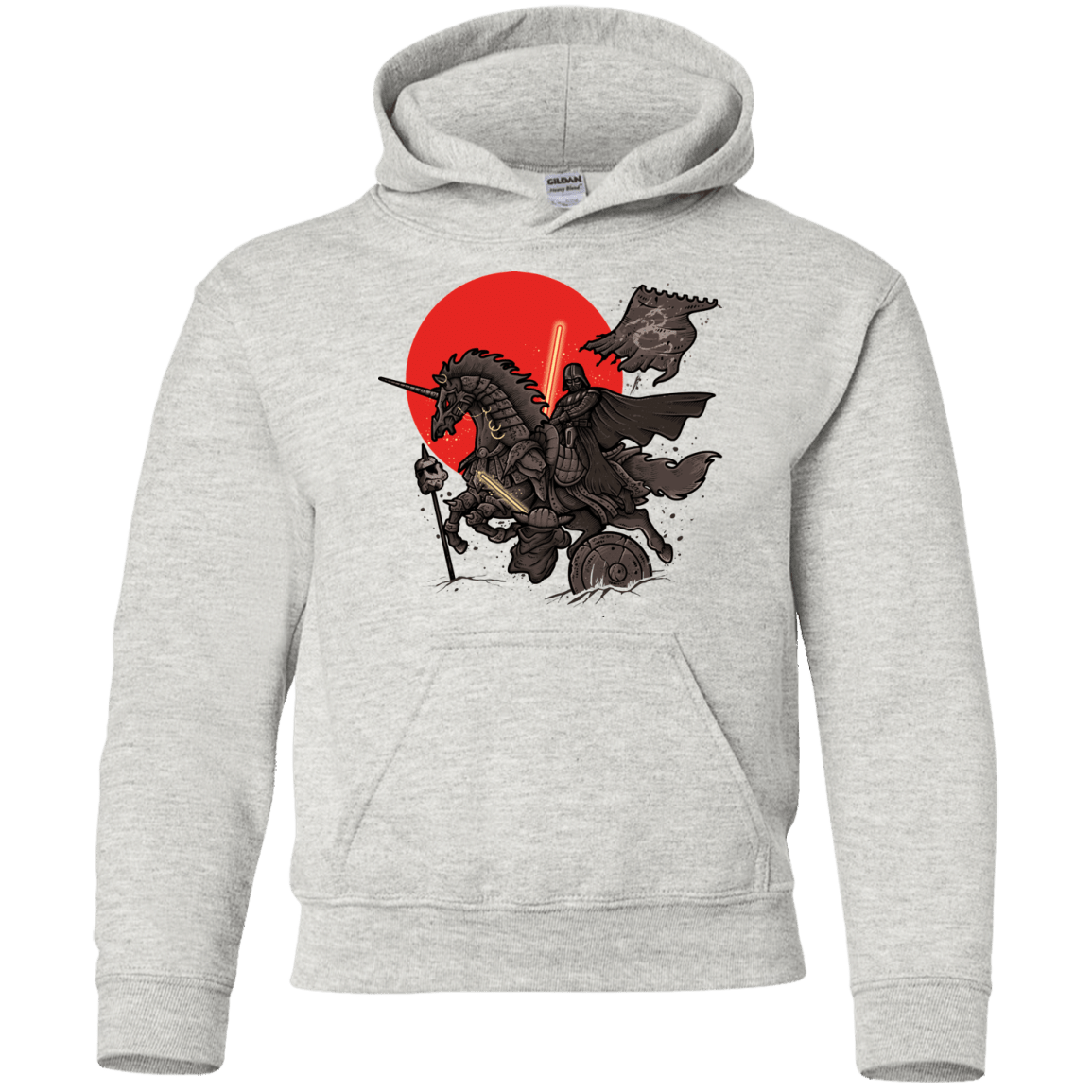 Sweatshirts Ash / YS SAMURAI GALAXY Youth Hoodie