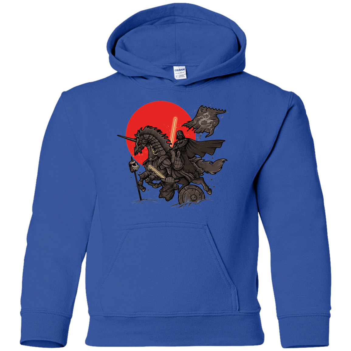 Sweatshirts Royal / YS SAMURAI GALAXY Youth Hoodie