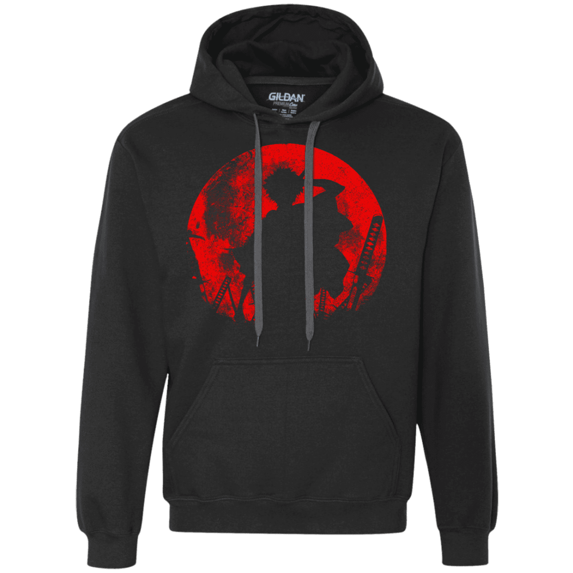 Sweatshirts Black / S Samurai Swords Premium Fleece Hoodie