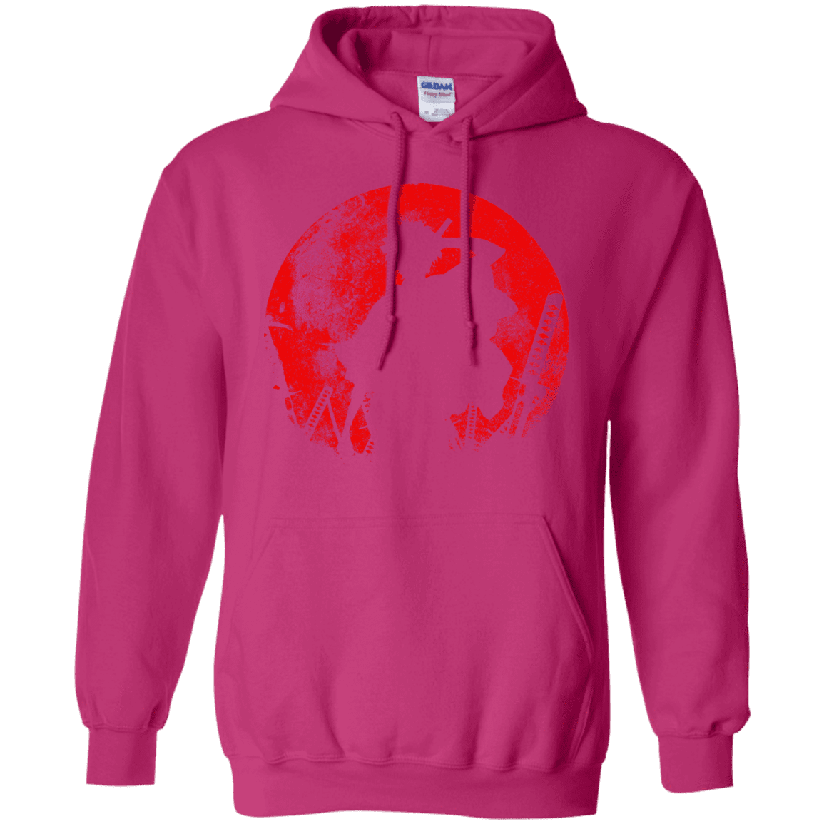 Sweatshirts Heliconia / S Samurai Swords Pullover Hoodie