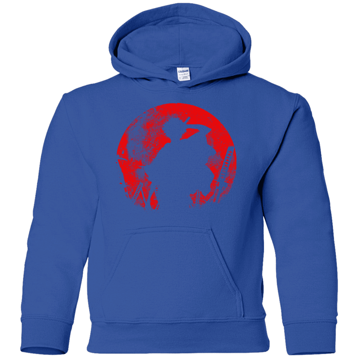 Sweatshirts Royal / YS Samurai Swords Youth Hoodie