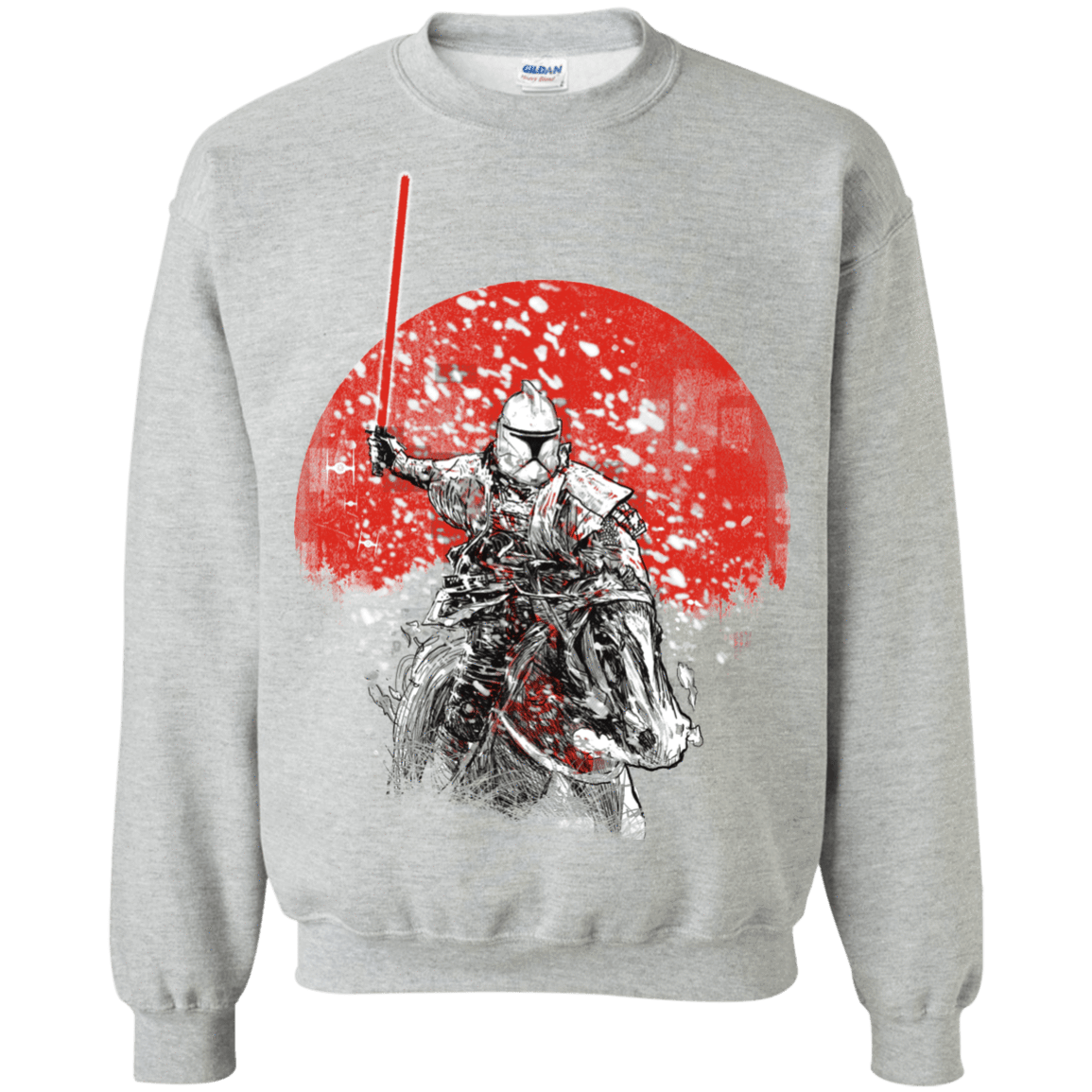 Sweatshirts Sport Grey / S Samurai Trooper Crewneck Sweatshirt