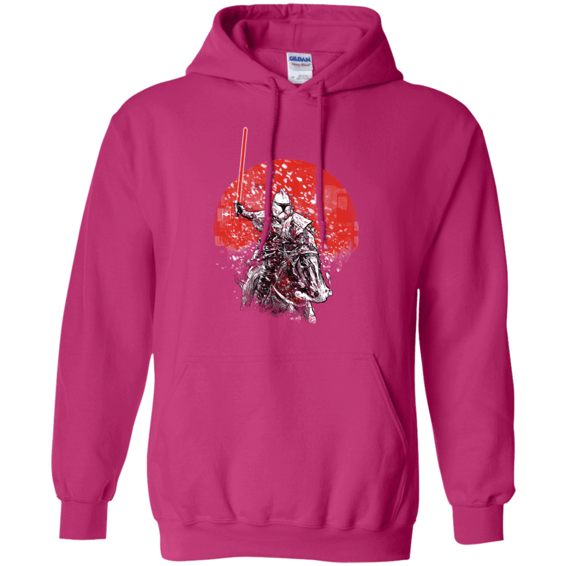 Sweatshirts Heliconia / S Samurai Trooper Pullover Hoodie