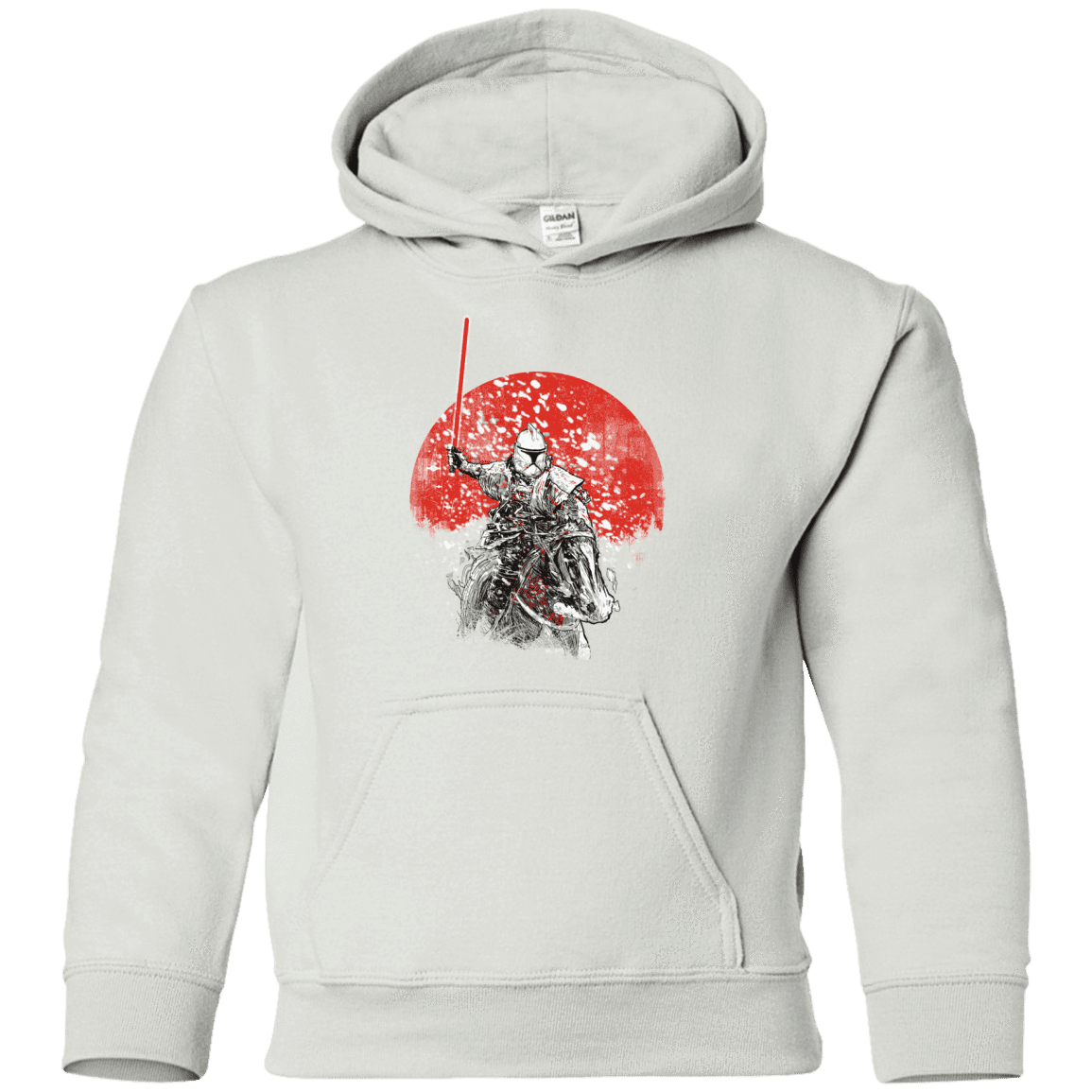 Sweatshirts White / YS Samurai Trooper Youth Hoodie