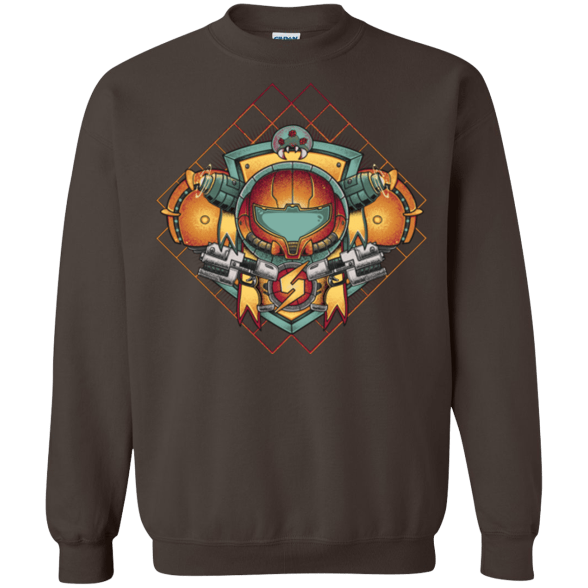 Sweatshirts Dark Chocolate / Small Samus crest Crewneck Sweatshirt