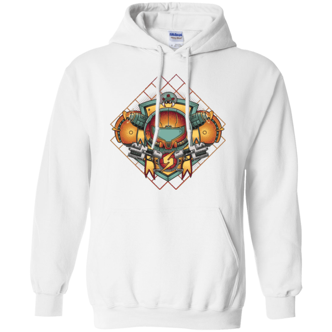 Sweatshirts White / Small Samus crest Pullover Hoodie