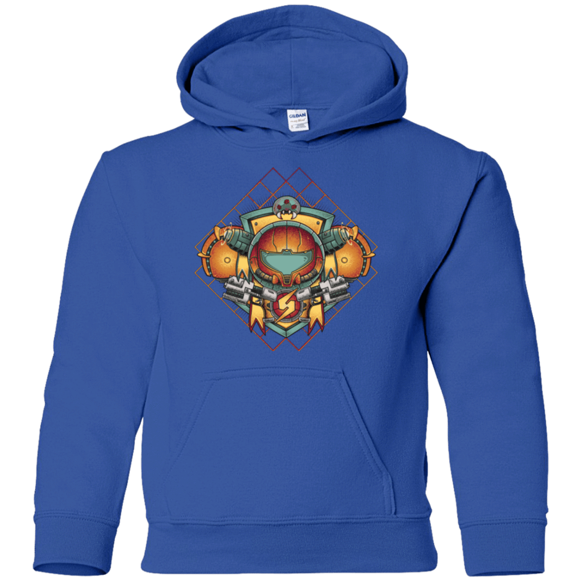 Sweatshirts Royal / YS Samus crest Youth Hoodie