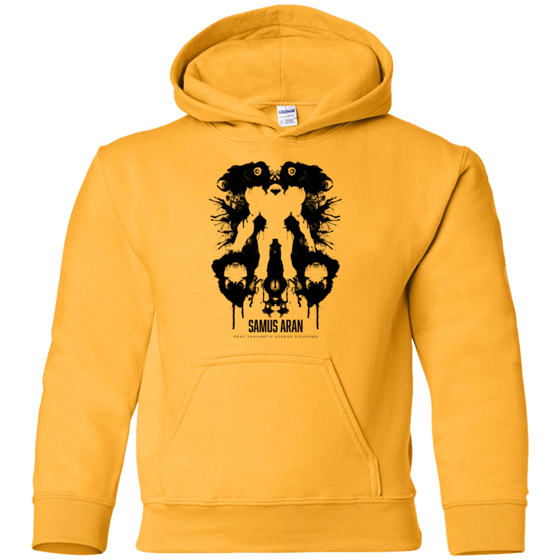 Sweatshirts Gold / YS Samus Ink Blot Youth Hoodie