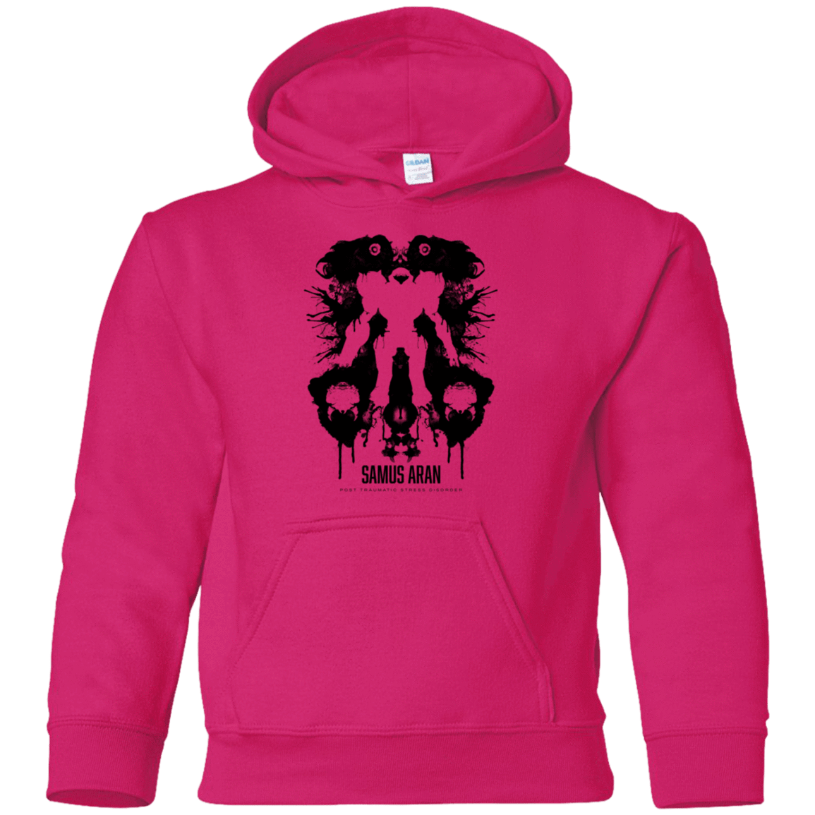 Sweatshirts Heliconia / YS Samus Ink Blot Youth Hoodie