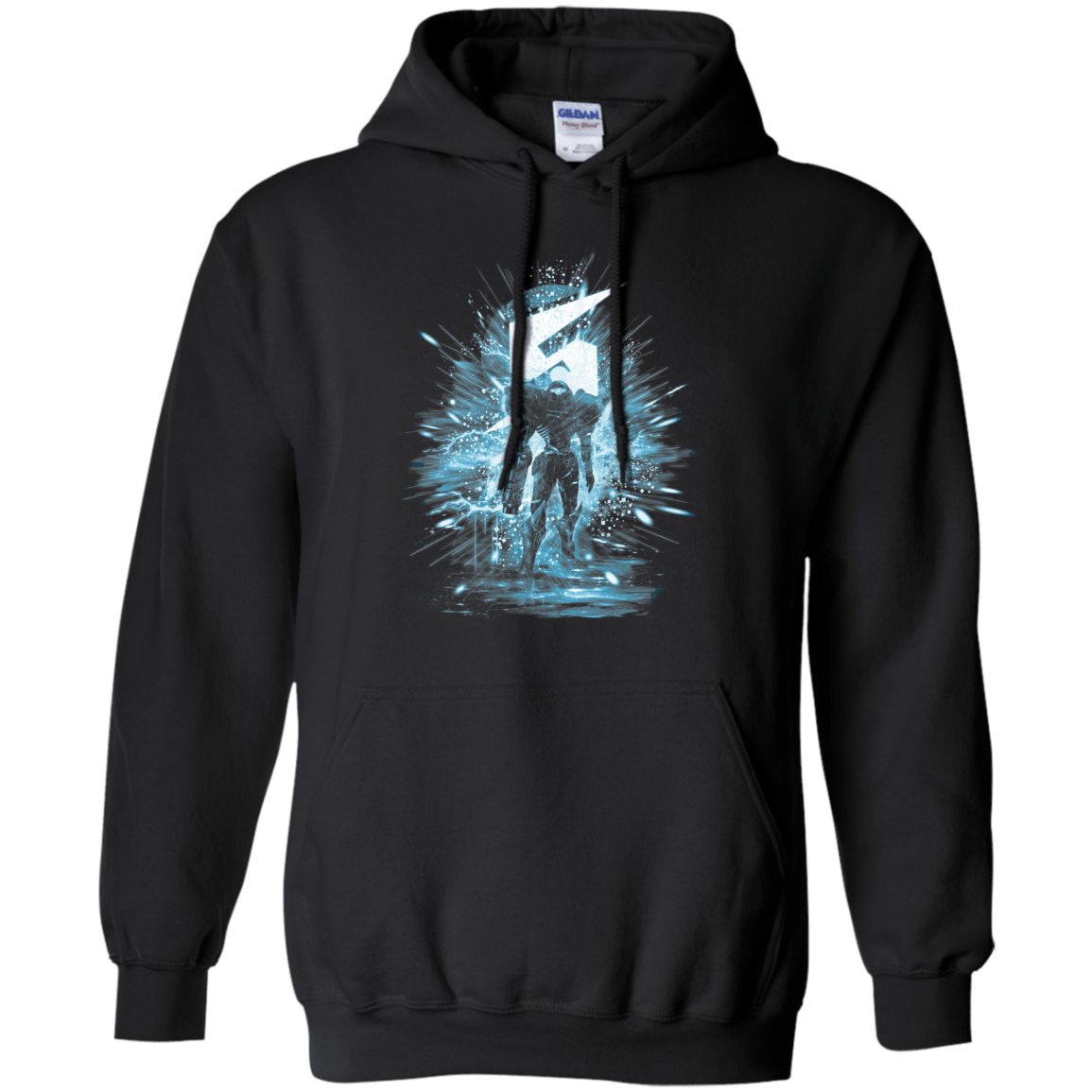 Sweatshirts Black / S Samus storm Pullover Hoodie