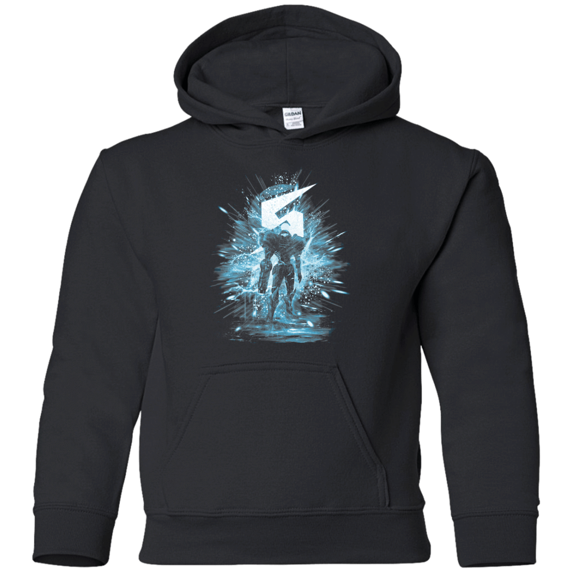 Sweatshirts Black / YS Samus storm Youth Hoodie