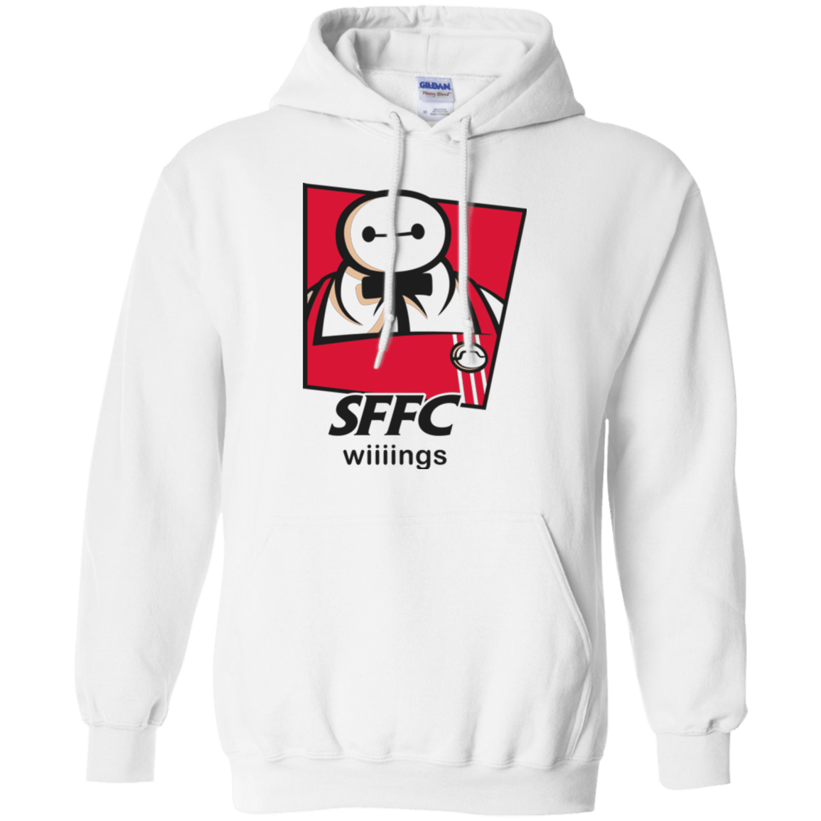 Sweatshirts White / Small San Fransokyo Fried Chicken Pullover Hoodie