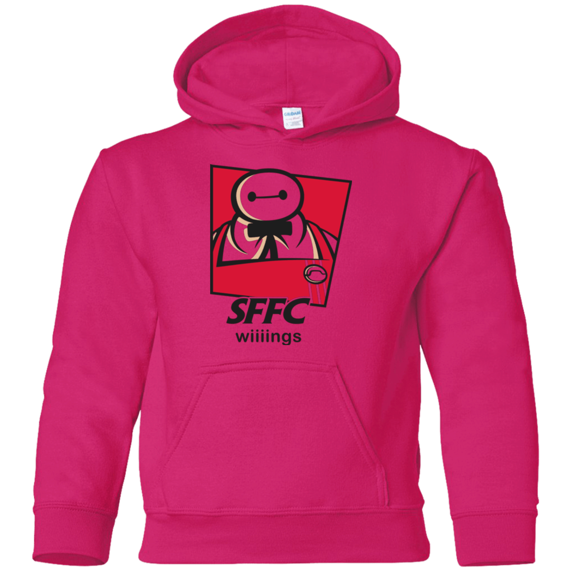 Sweatshirts Heliconia / YS San Fransokyo Fried Chicken Youth Hoodie