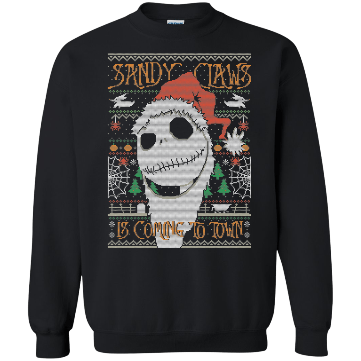 Sweatshirts Black / Small SANDY CLAWS Crewneck Sweatshirt