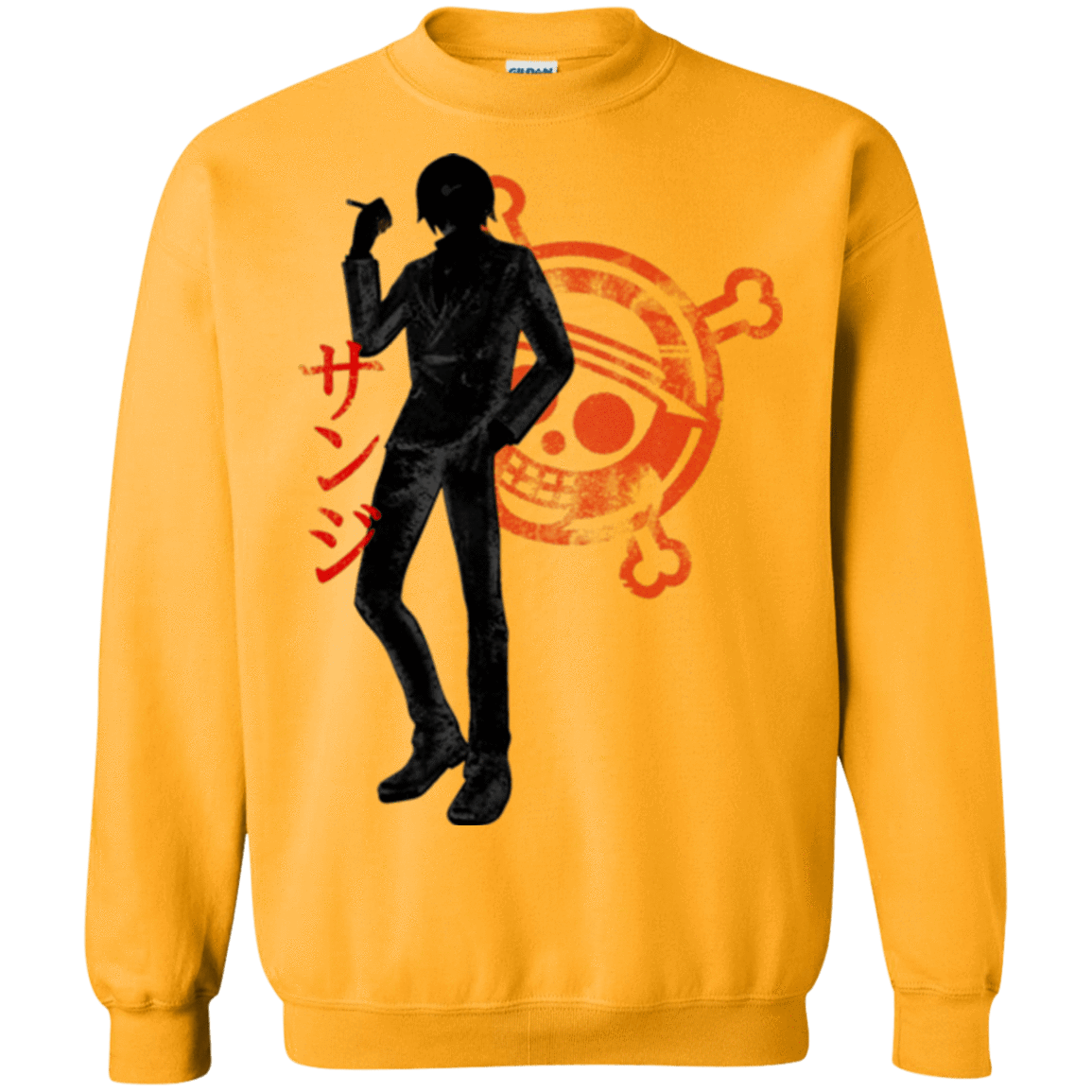 Sweatshirts Gold / Small Sanji Crewneck Sweatshirt
