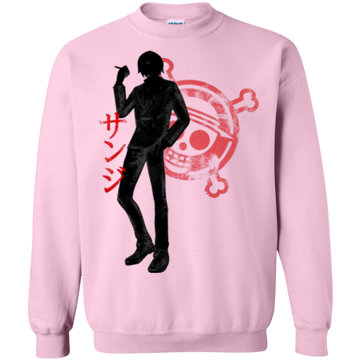 Sweatshirts Light Pink / Small Sanji Crewneck Sweatshirt