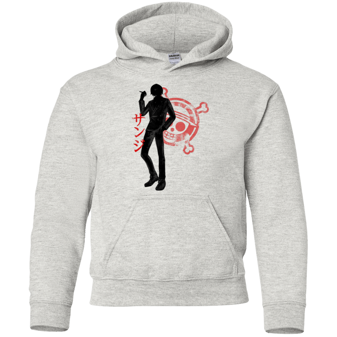 Sweatshirts Ash / YS Sanji Youth Hoodie