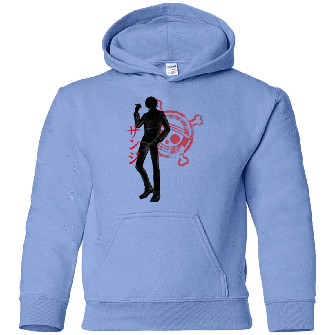 Sweatshirts Carolina Blue / YS Sanji Youth Hoodie