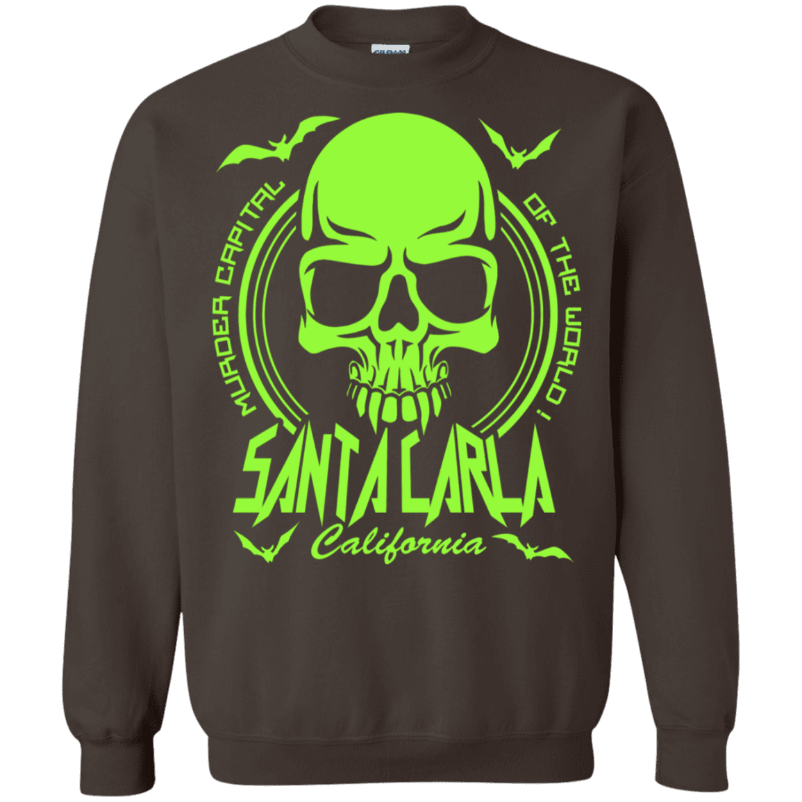 Sweatshirts Dark Chocolate / S Santa Carla Crewneck Sweatshirt