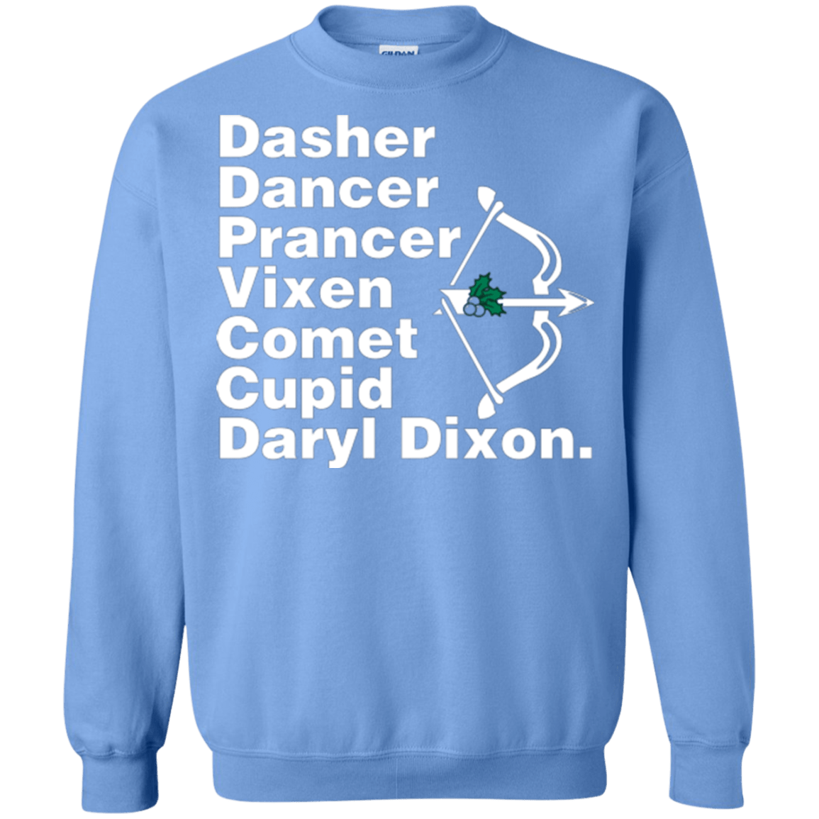 Sweatshirts Carolina Blue / Small Santas Helper Crewneck Sweatshirt