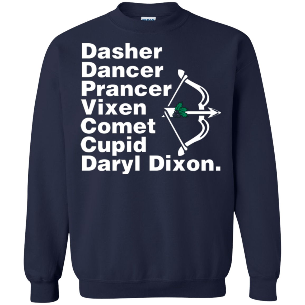 Sweatshirts Navy / Small Santas Helper Crewneck Sweatshirt