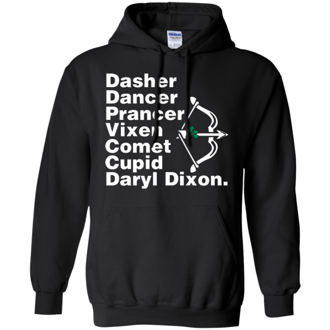 Sweatshirts Black / Small Santas Helper Pullover Hoodie