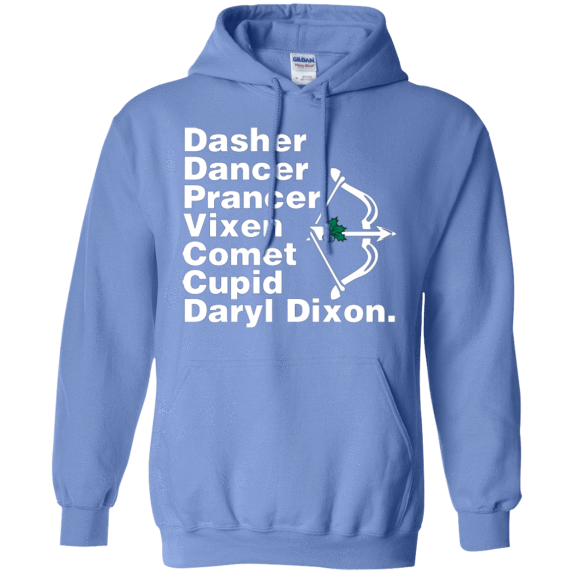 Sweatshirts Carolina Blue / Small Santas Helper Pullover Hoodie