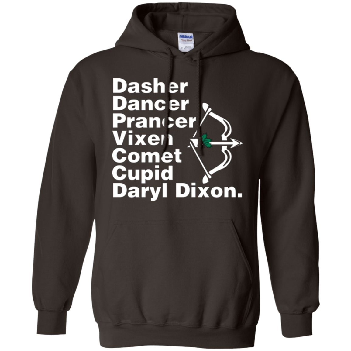 Sweatshirts Dark Chocolate / Small Santas Helper Pullover Hoodie