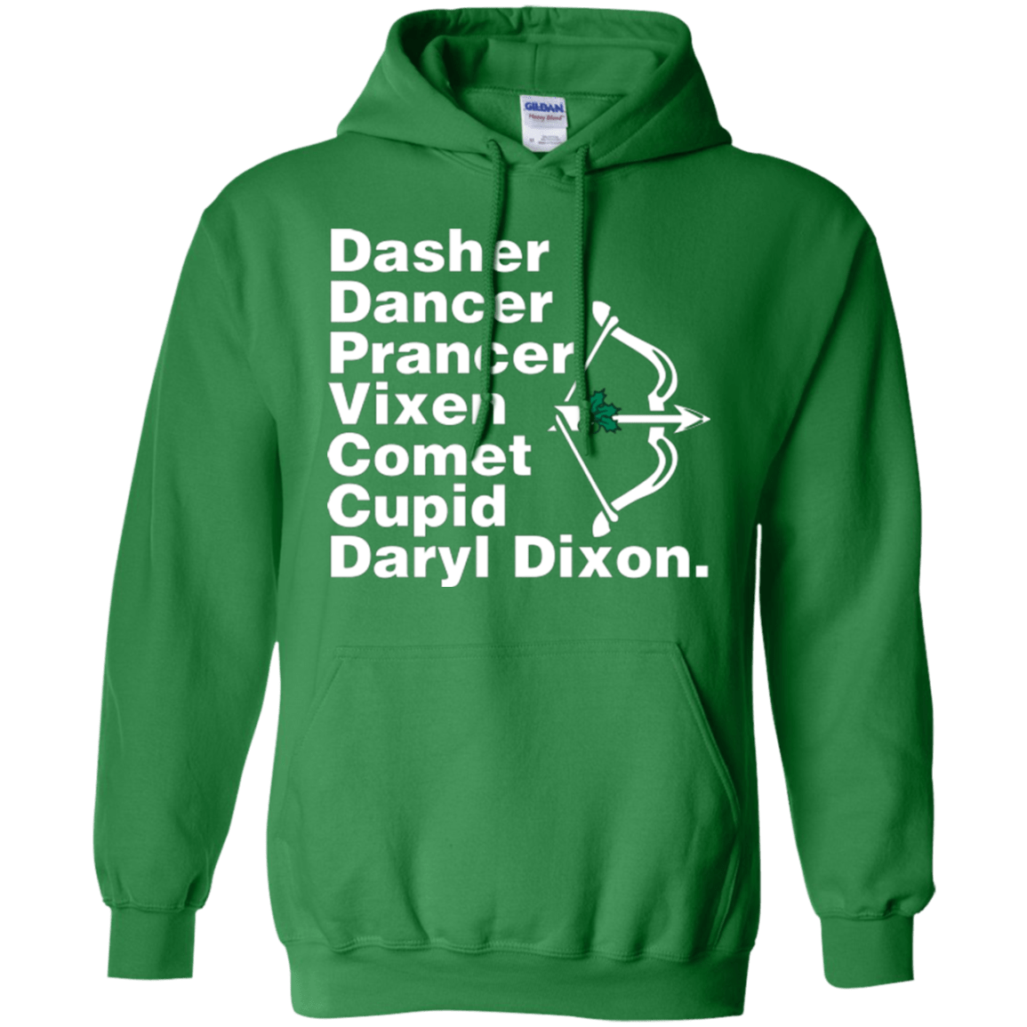 Sweatshirts Irish Green / Small Santas Helper Pullover Hoodie