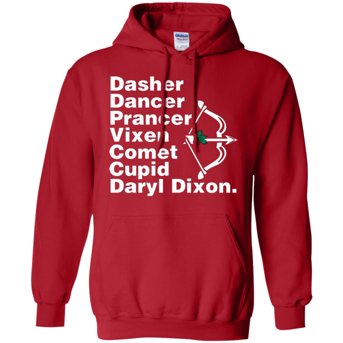 Sweatshirts Red / Small Santas Helper Pullover Hoodie