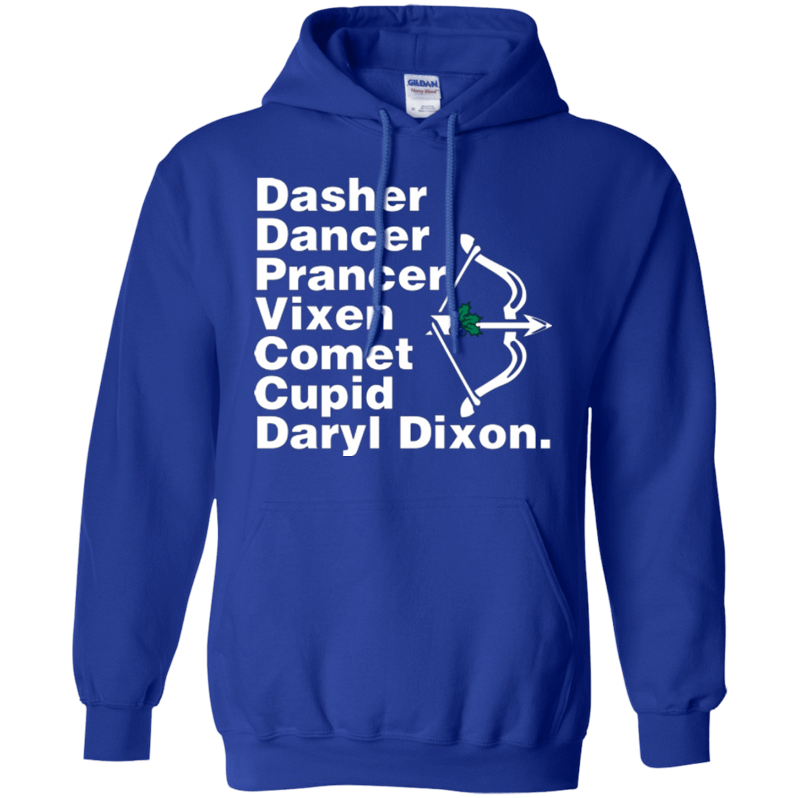 Sweatshirts Royal / Small Santas Helper Pullover Hoodie