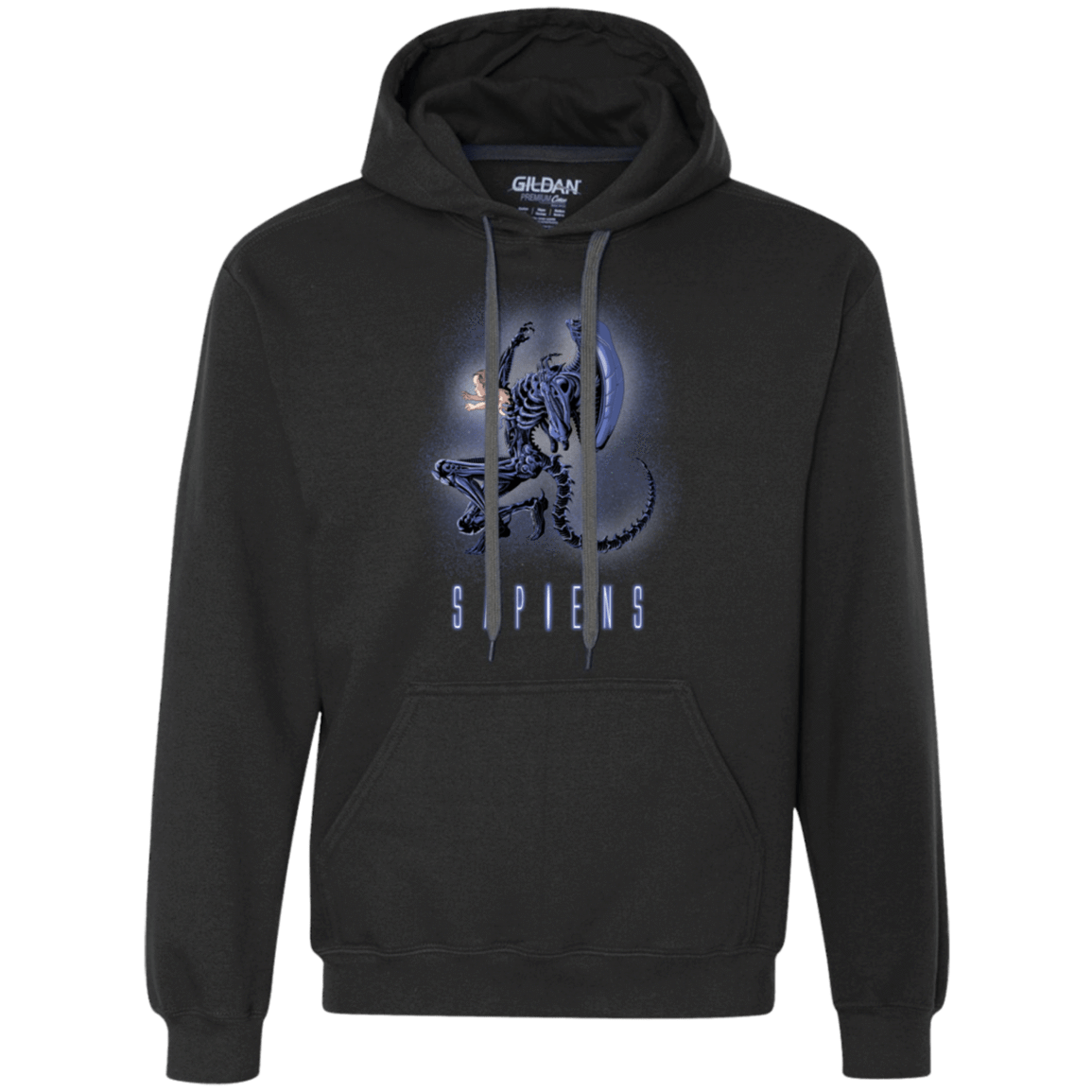 Sweatshirts Black / Small Sapiens Premium Fleece Hoodie