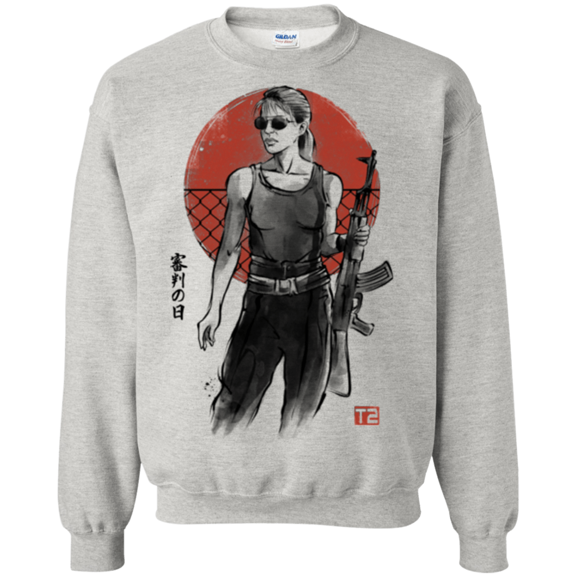Sweatshirts Ash / Small Sarah Crewneck Sweatshirt