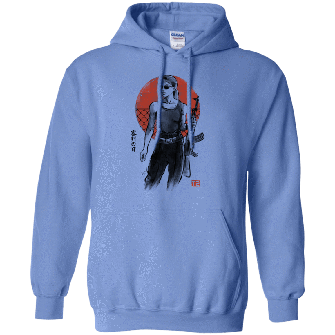 Sweatshirts Carolina Blue / Small Sarah Pullover Hoodie
