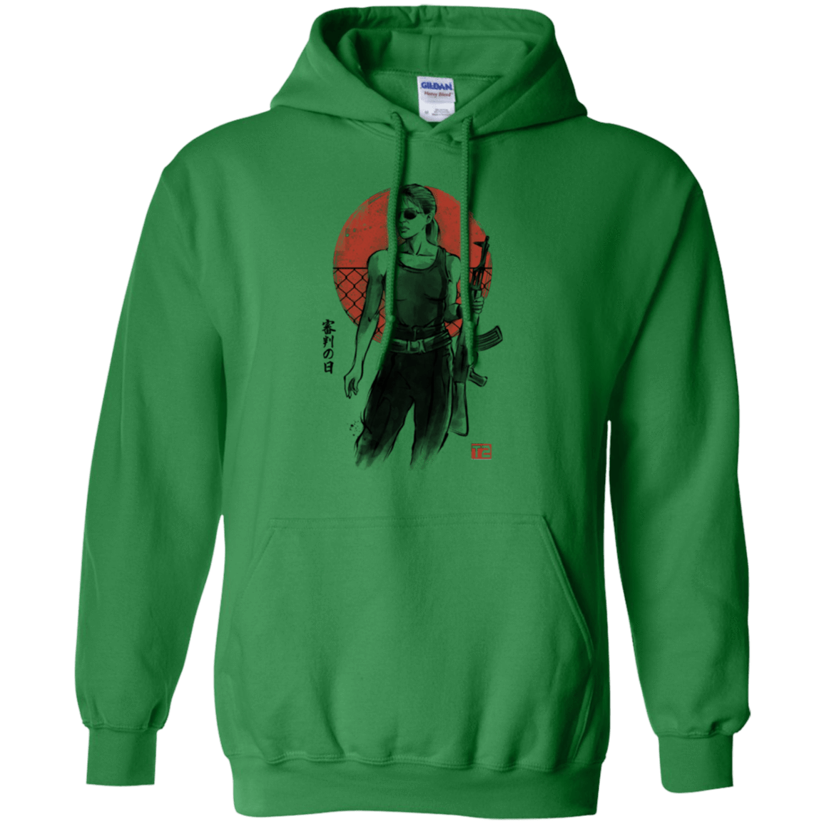 Sweatshirts Irish Green / Small Sarah Pullover Hoodie