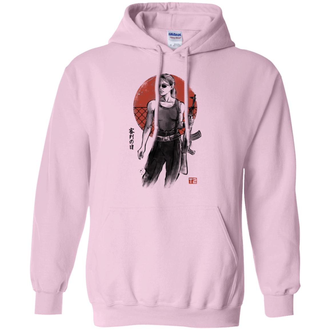 Sweatshirts Light Pink / Small Sarah Pullover Hoodie