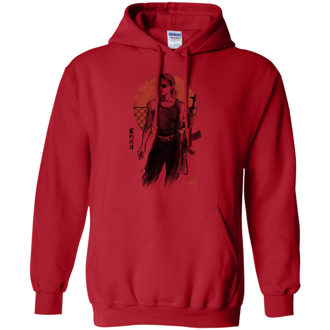 Sweatshirts Red / Small Sarah Pullover Hoodie
