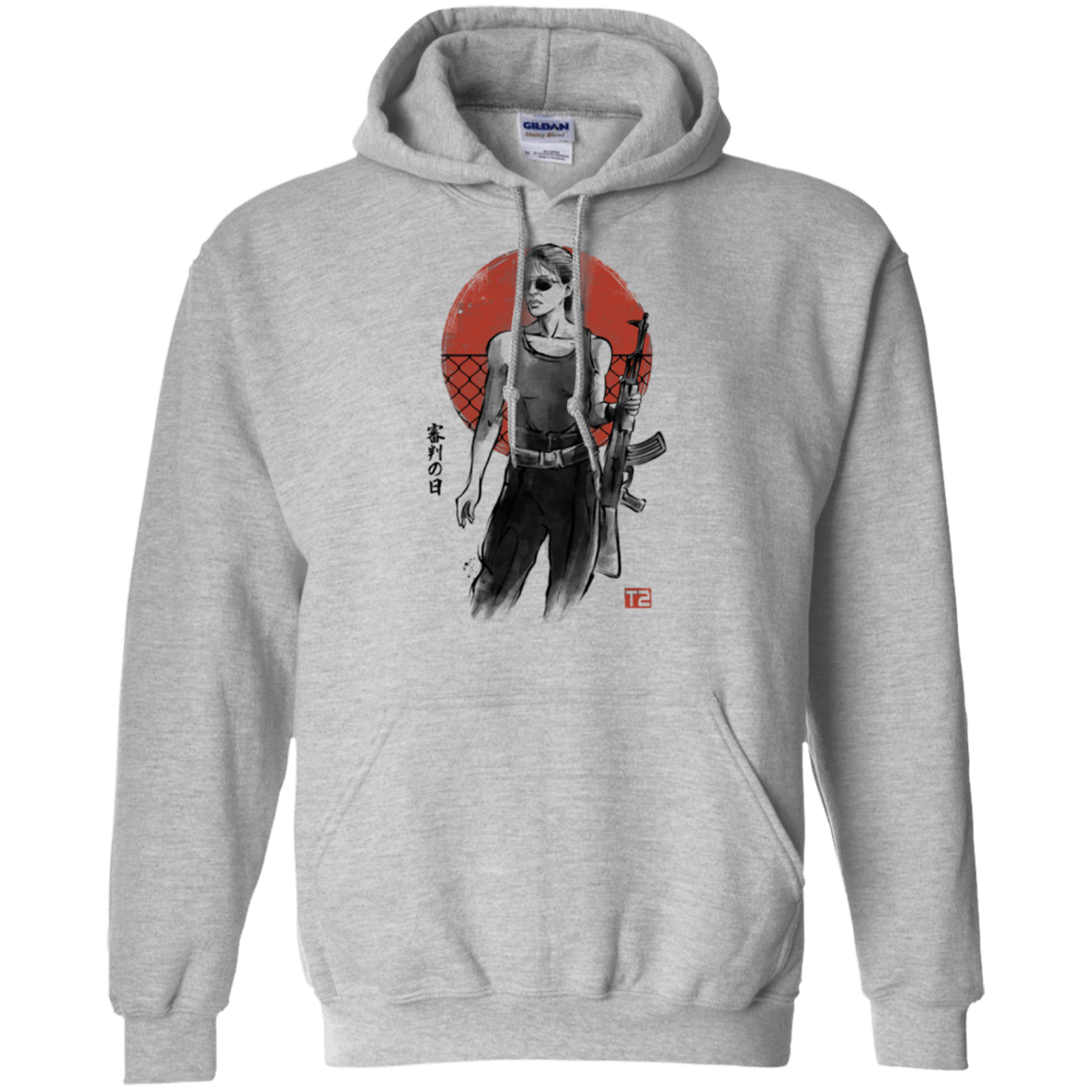 Sweatshirts Sport Grey / Small Sarah Pullover Hoodie