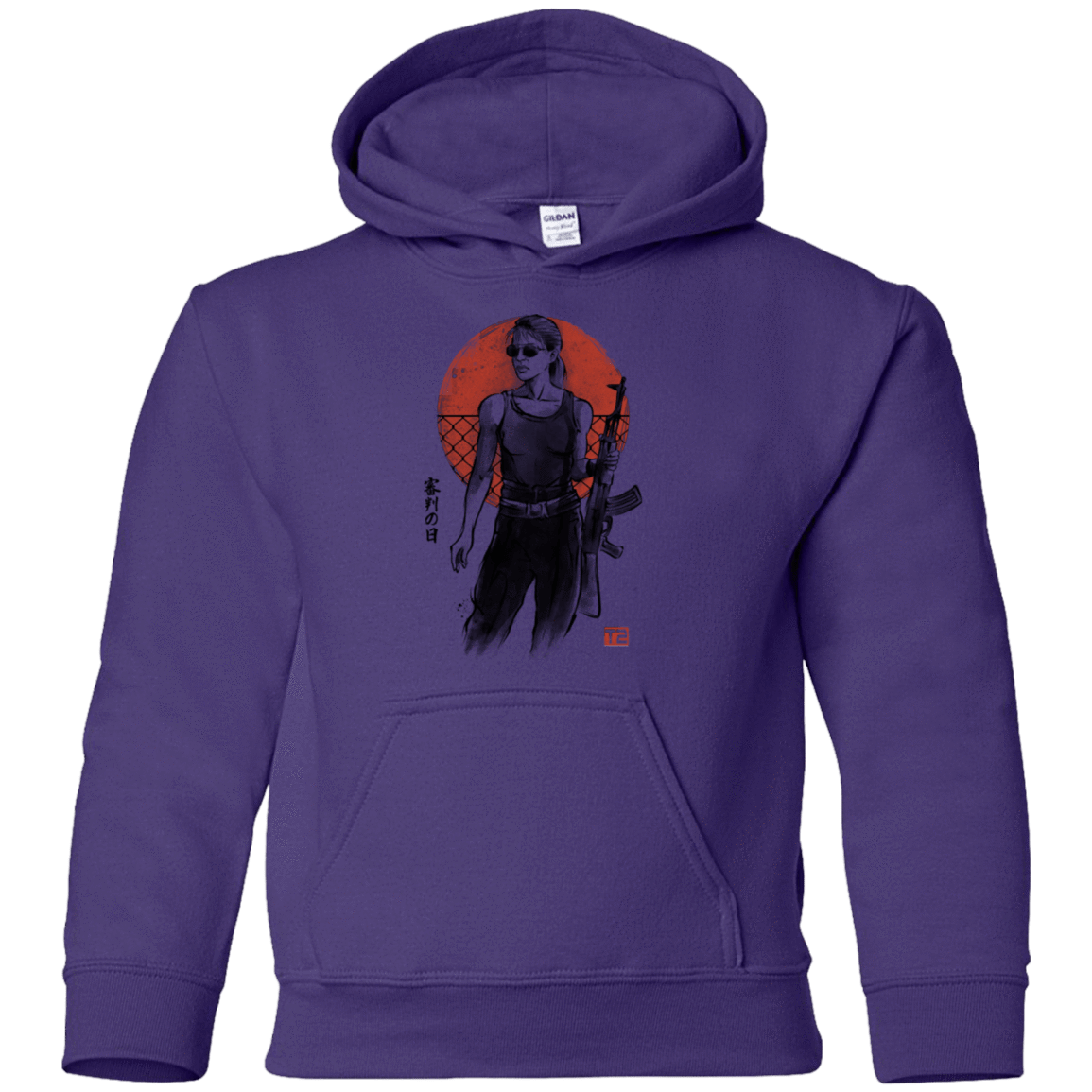 Sweatshirts Purple / YS Sarah Youth Hoodie