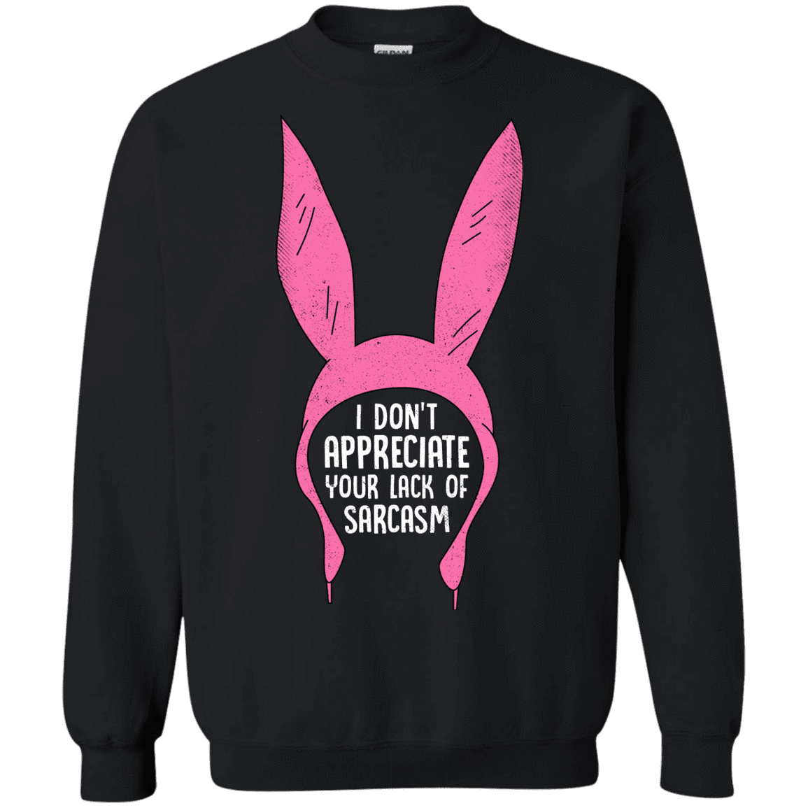 Sweatshirts Black / S Sarcasm Wins Crewneck Sweatshirt