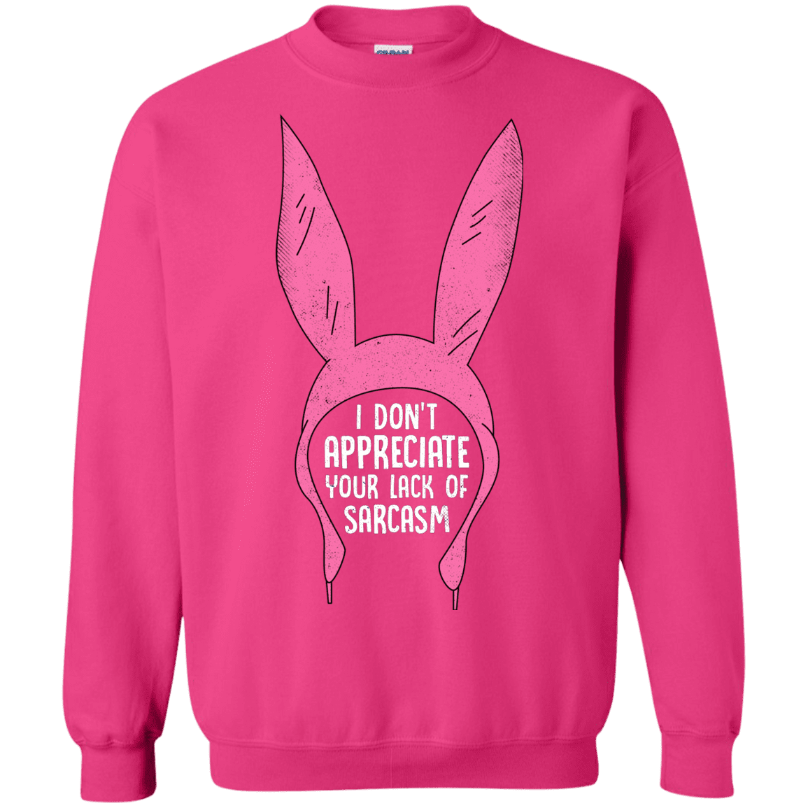 Sweatshirts Heliconia / S Sarcasm Wins Crewneck Sweatshirt