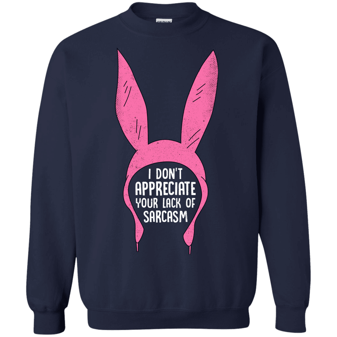 Sweatshirts Navy / S Sarcasm Wins Crewneck Sweatshirt