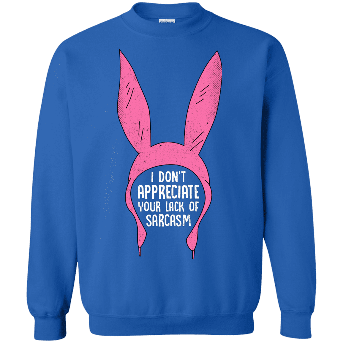 Sweatshirts Royal / S Sarcasm Wins Crewneck Sweatshirt
