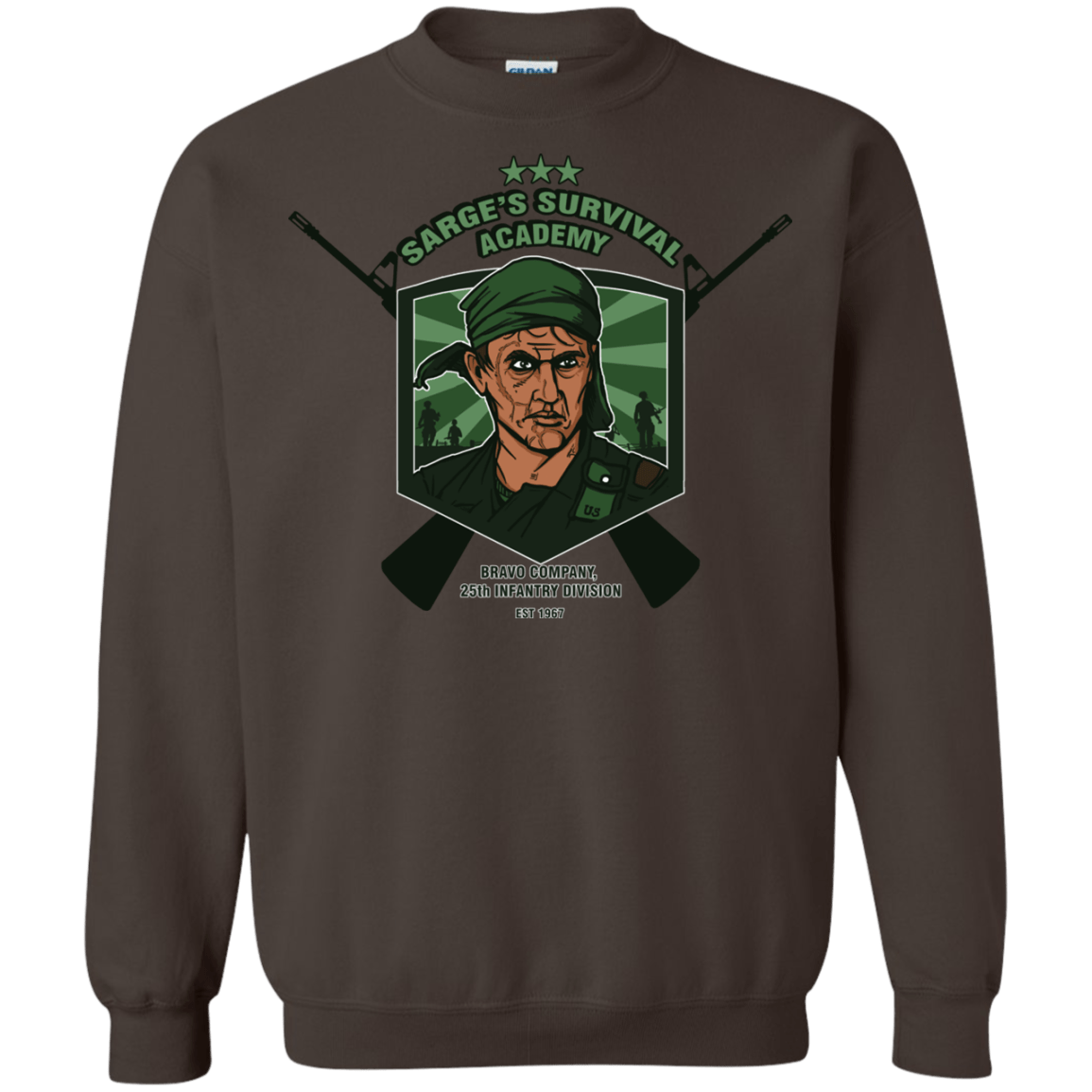 Sarges Survival Crewneck Sweatshirt