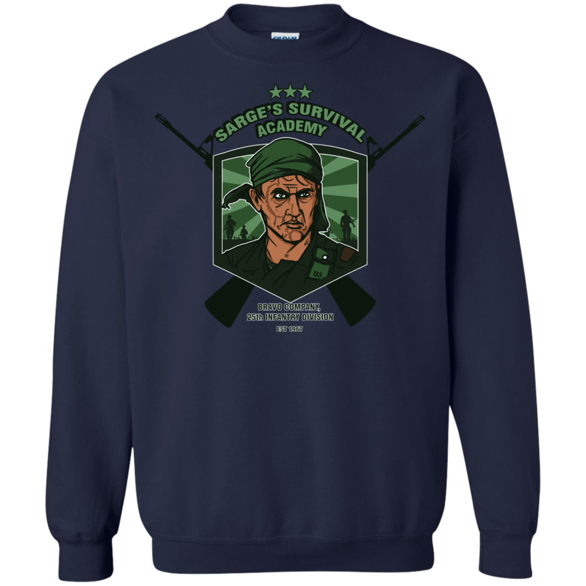 Sarges Survival Crewneck Sweatshirt