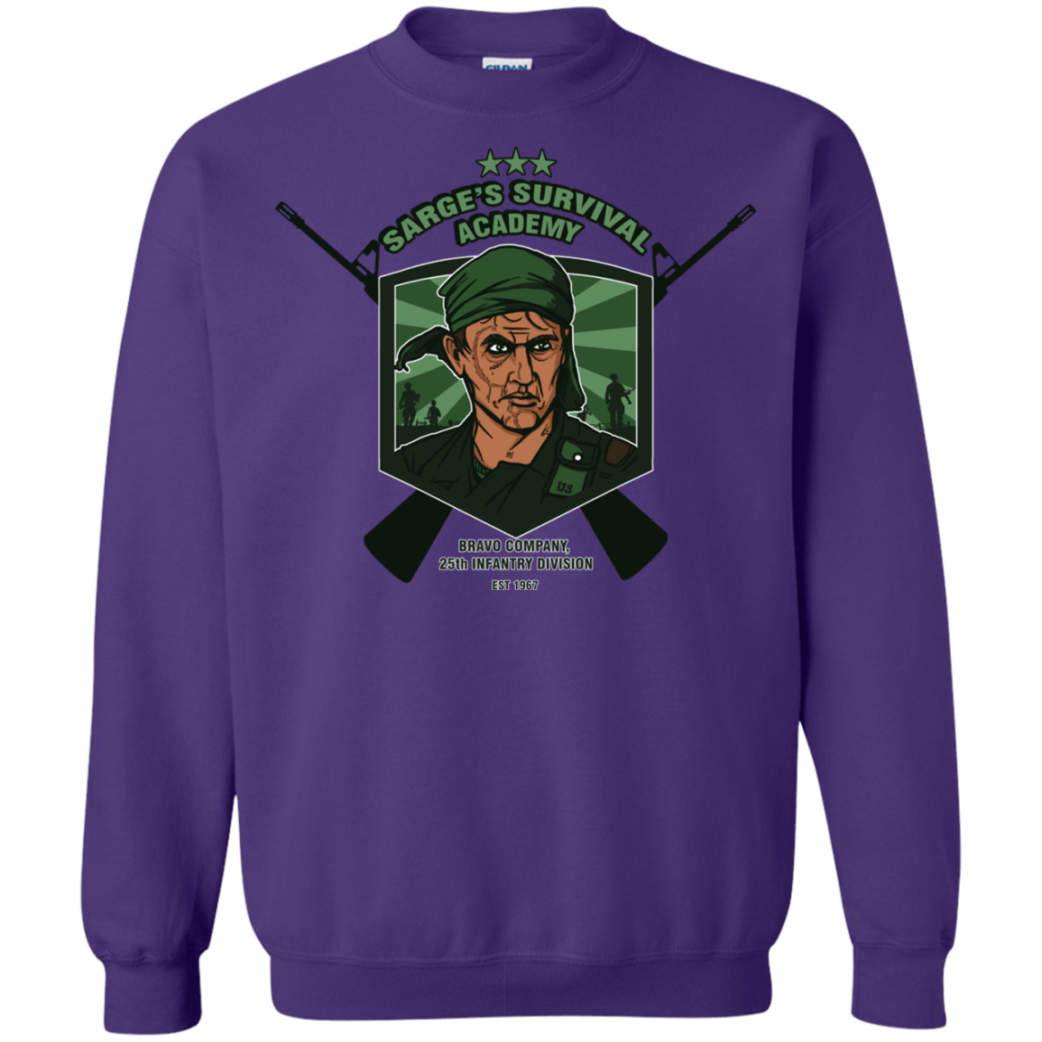 Sarges Survival Crewneck Sweatshirt