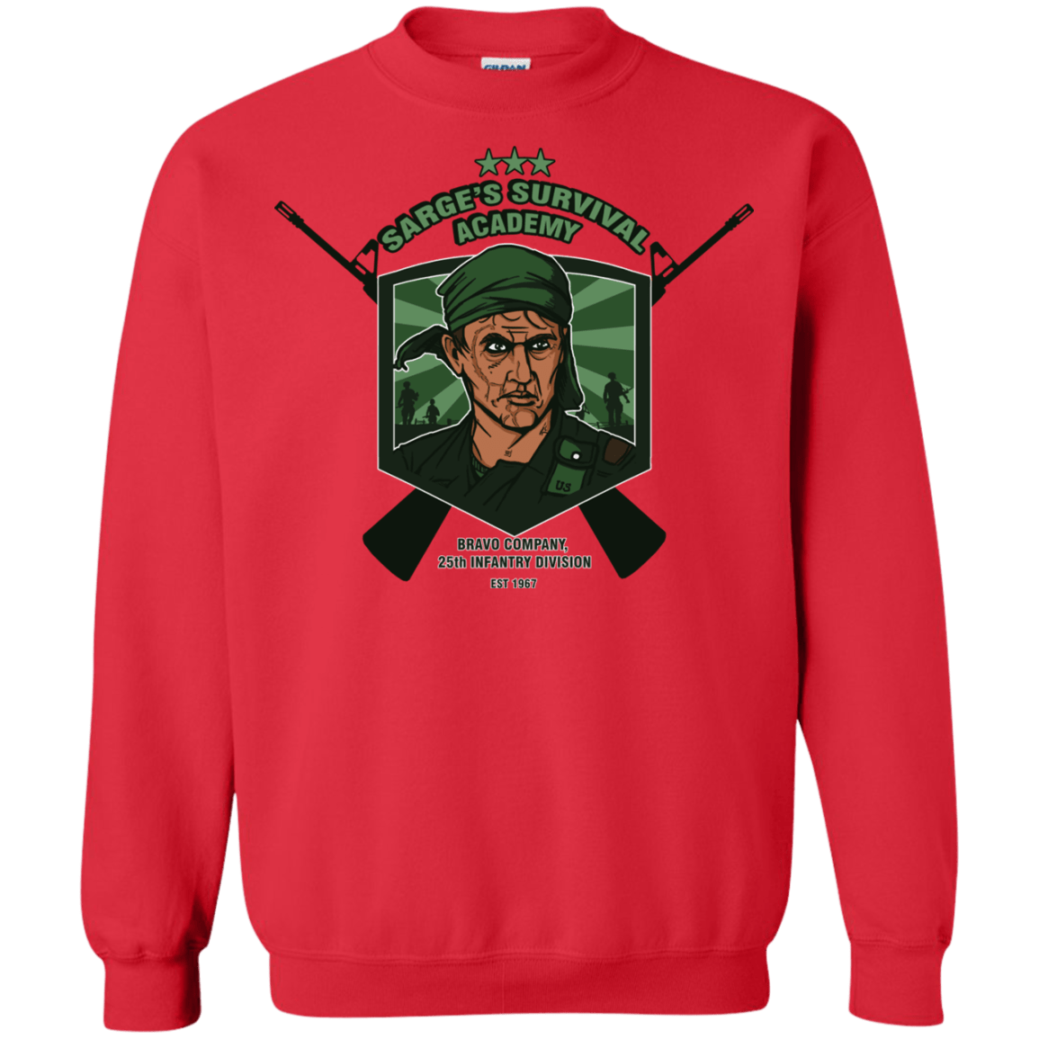 Sarges Survival Crewneck Sweatshirt
