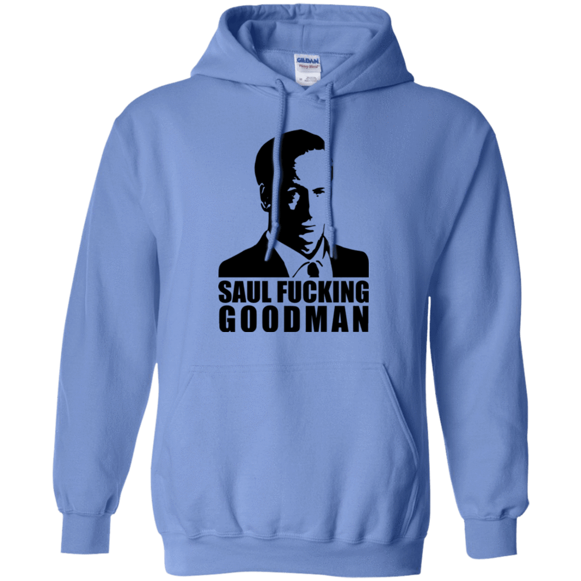 Sweatshirts Carolina Blue / Small Saul fucking Goodman Pullover Hoodie